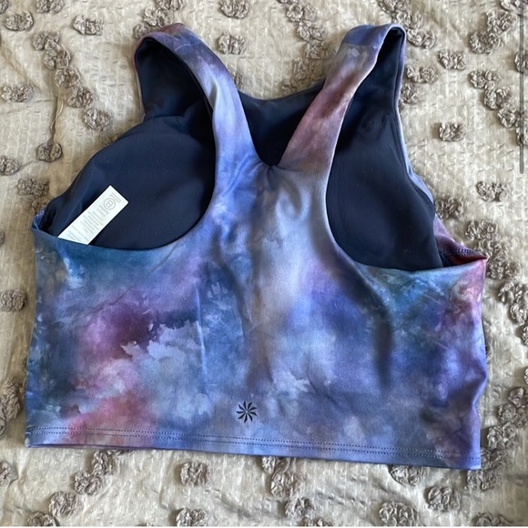 ATHLETA conscious tie dye crop top XS - Picture 2 of 2